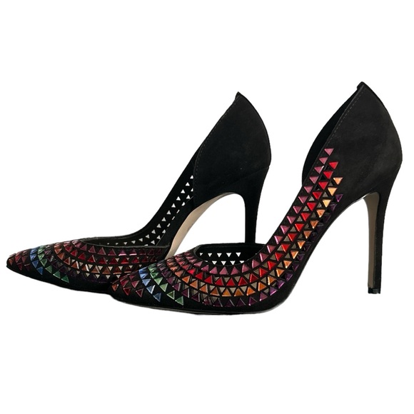 Jessica Simpson Peetie Pump rainbow 🌈 - Picture 3 of 6